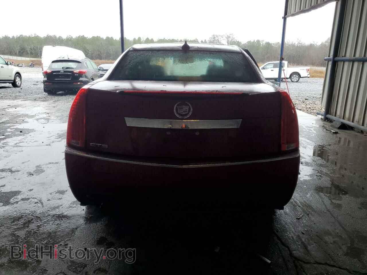 2013 CADILLAC CTS - VIN: 1G6DE5E52D0166159 - Фото 6