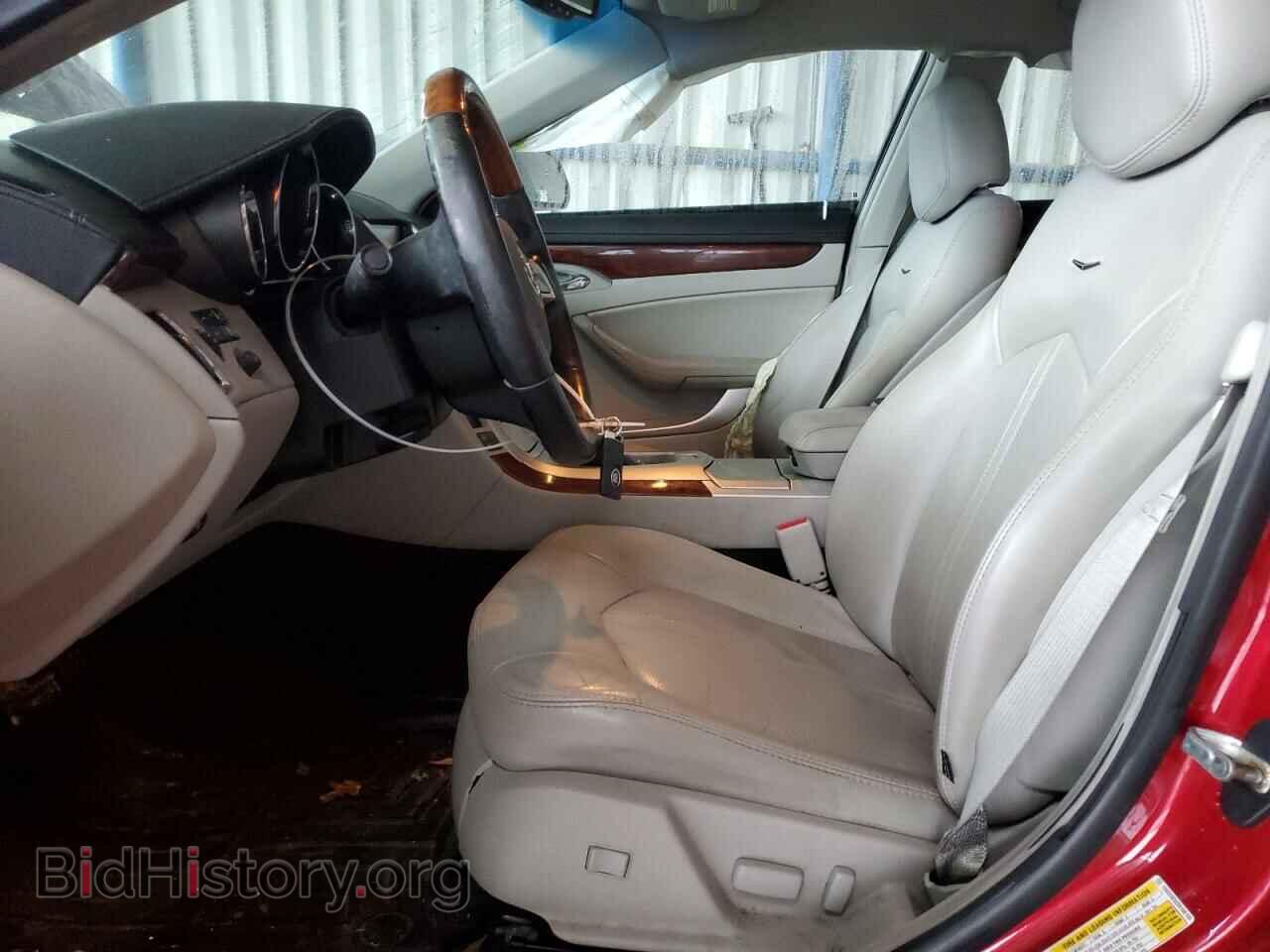2013 CADILLAC CTS - VIN: 1G6DE5E52D0166159 - Фото 7