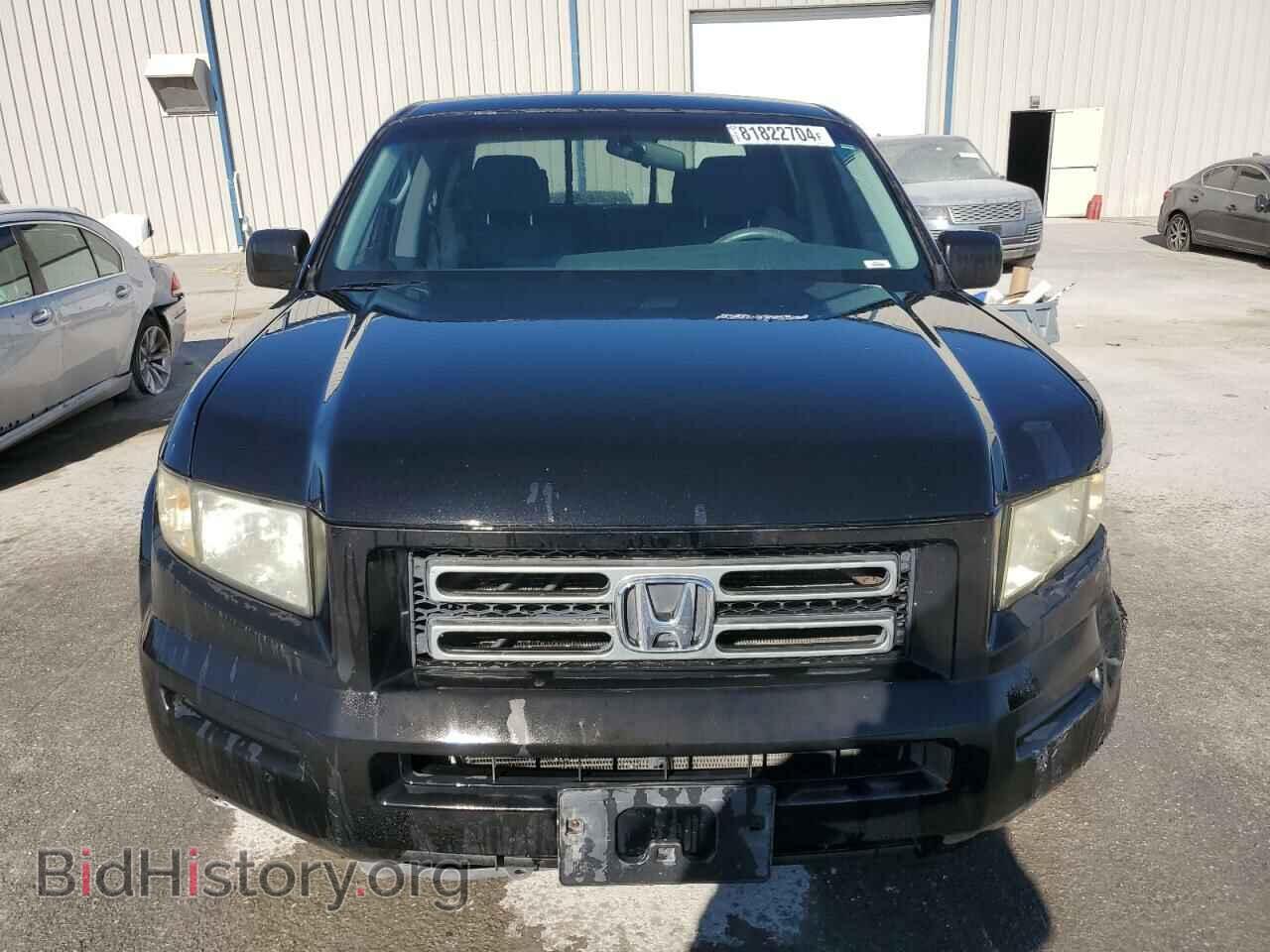 2007 HONDA RIDGELINE - VIN: 2HJYK16247H526984 - Фото 5