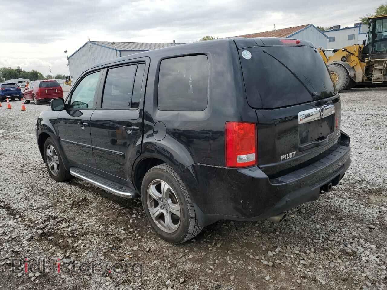 2015 HONDA PILOT - VIN: 5FNYF4H58FB073040 - Фото 2