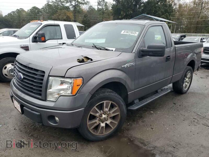 2014 Ford ALL MODELS F150 (VIN 1FTMF1CM0EFC83248) — photo 1 of 12, Copart, damage: front end
