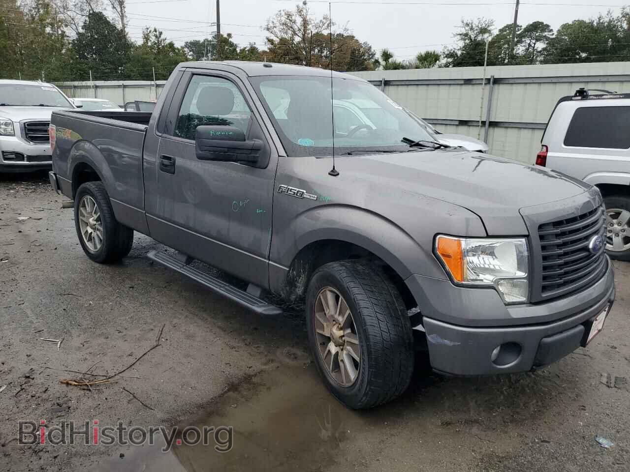 2014 FORD All Models - VIN: 1FTMF1CM0EFC83248 - Фото 4