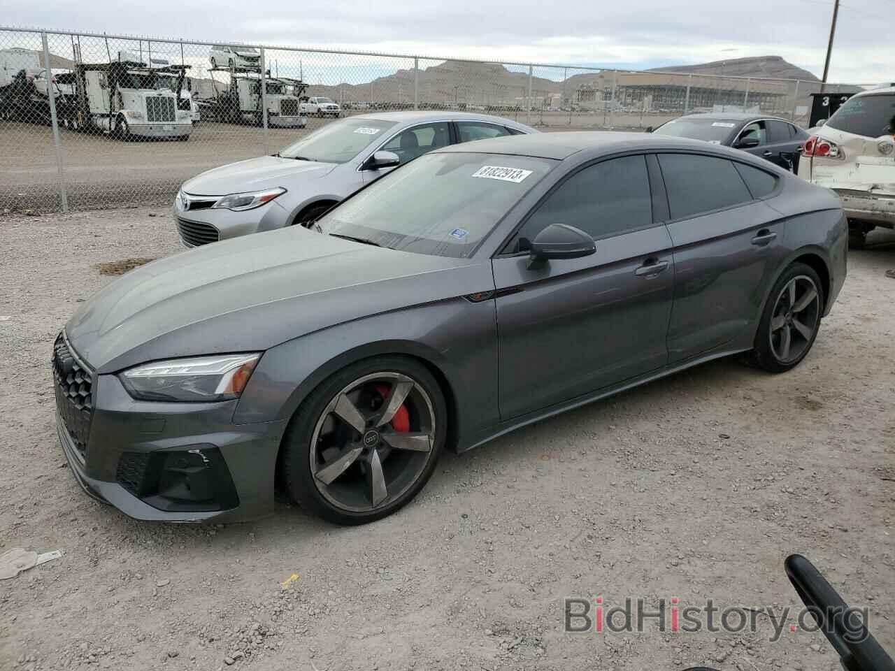 Photo WAUEACF50NA012980 - AUDI A5 2022