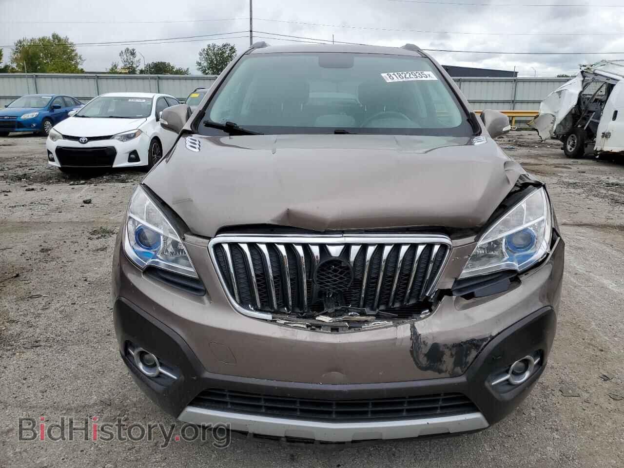 2015 BUICK ENCORE - VIN: KL4CJBSB9FB075159 - Photo 5