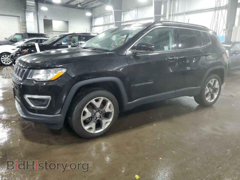 2020 Jeep COMPASS Limited (VIN 3C4NJDCB0LT101277) — photo 1 of 12, Copart, damage: front end
