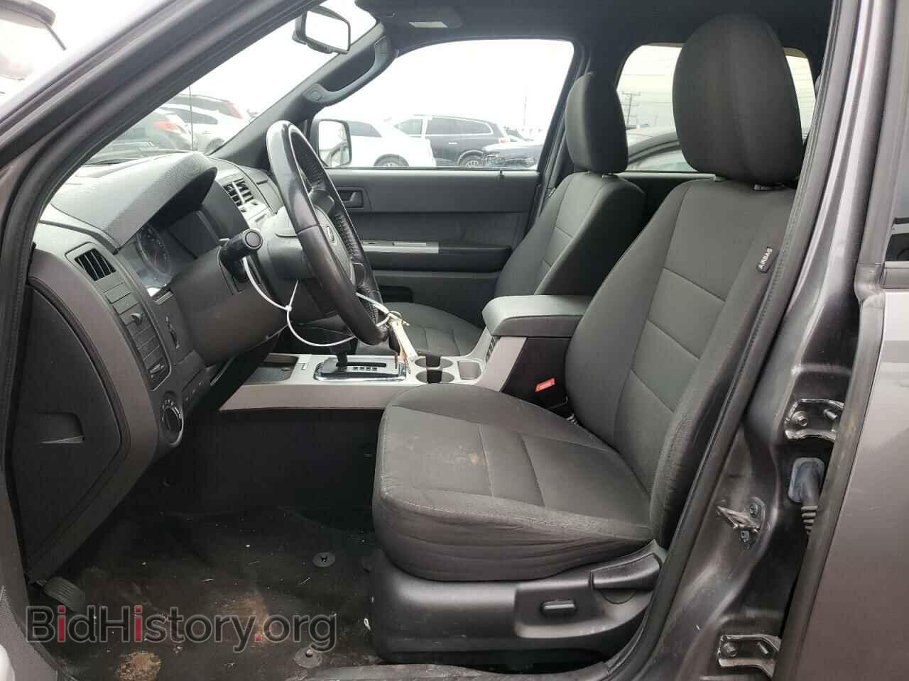 2011 FORD ESCAPE - VIN: 1FMCU9D79BKB11307 - Фото 7