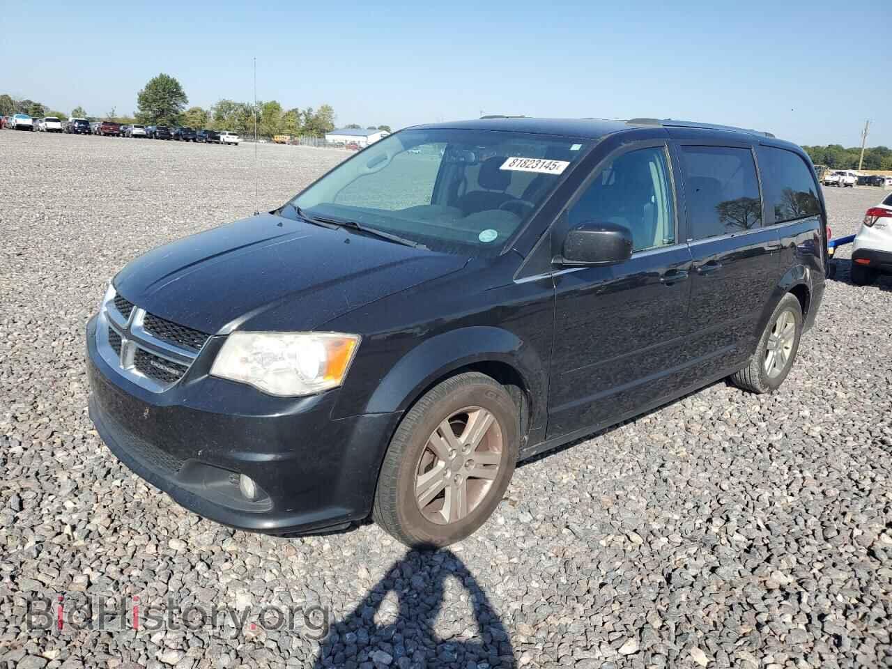 Photo 2D4RN5DGXBR608231 - DODGE CARAVAN 2011