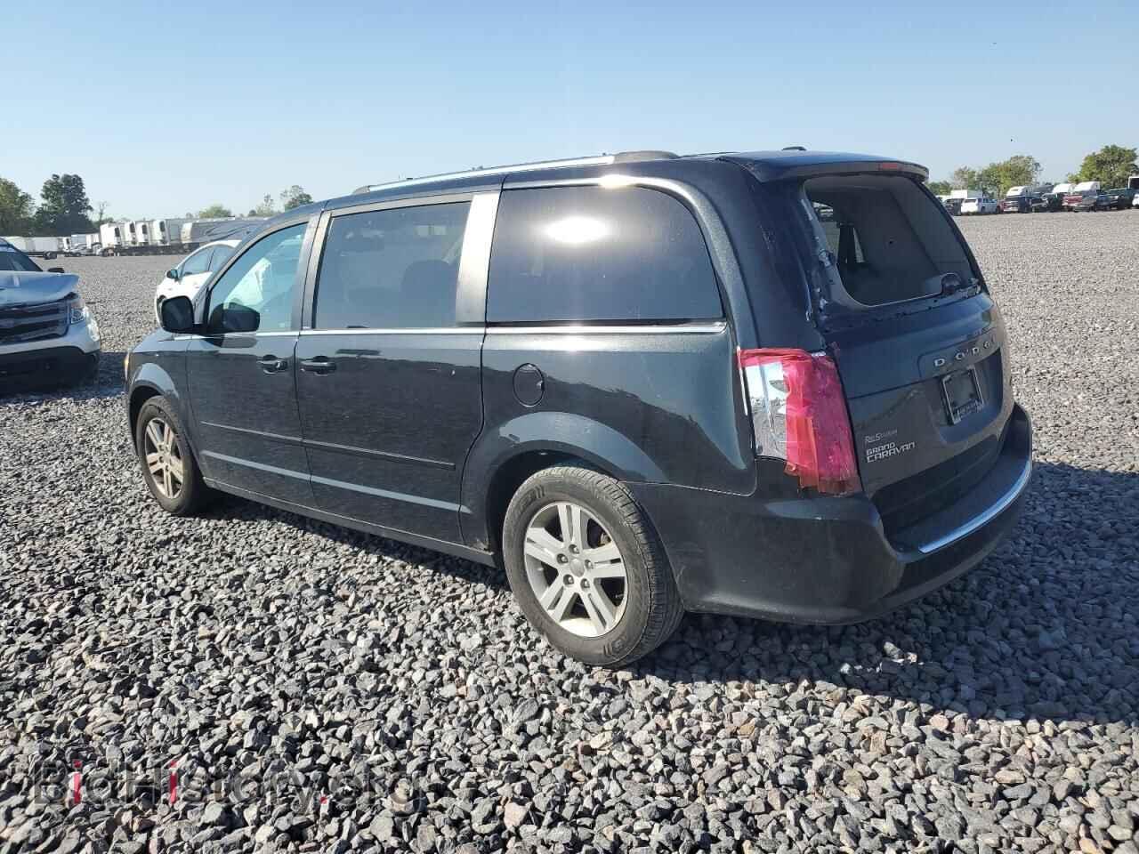 2011 DODGE CARAVAN - VIN: 2D4RN5DGXBR608231 - Фото 2