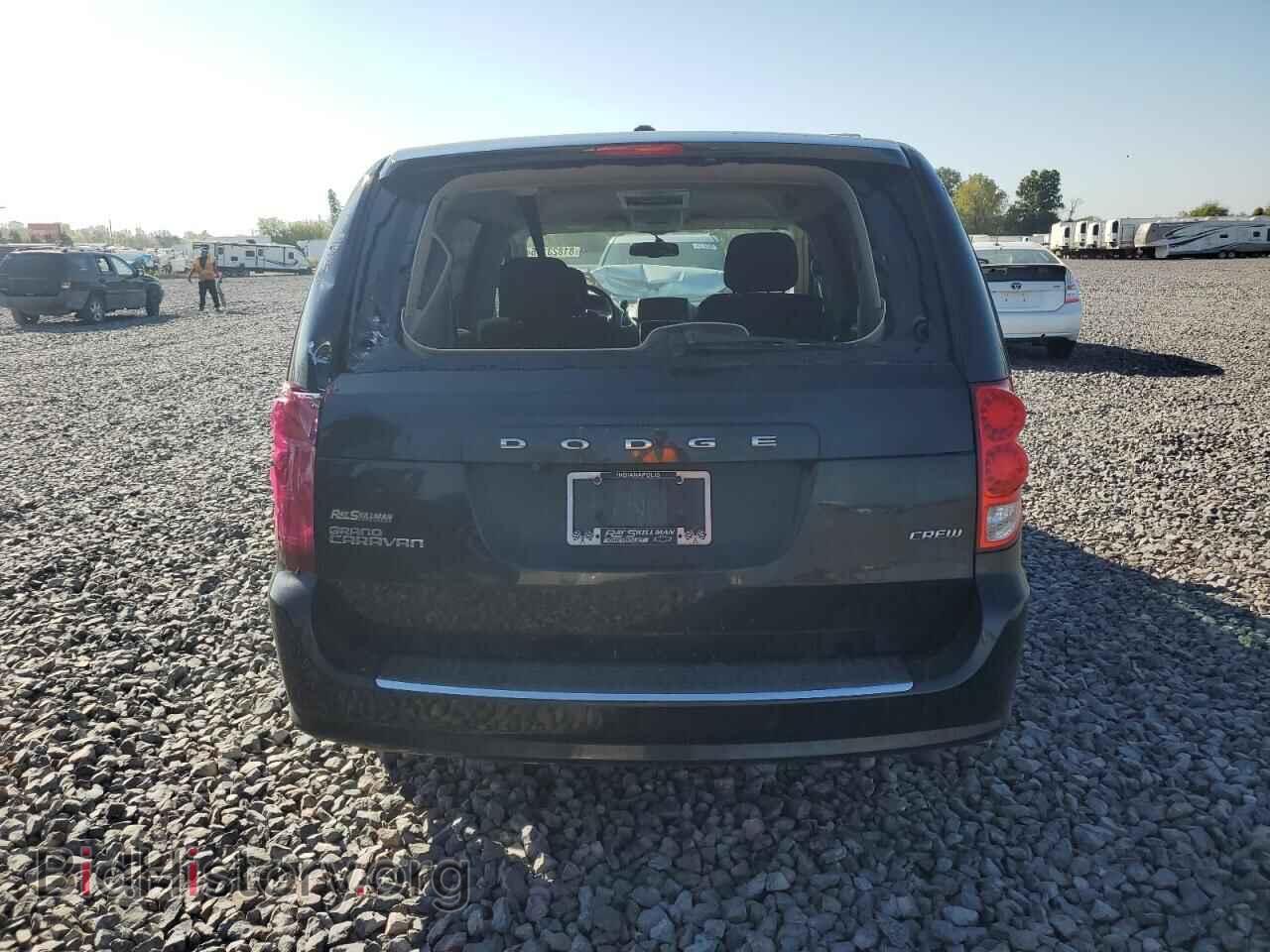 2011 DODGE CARAVAN - VIN: 2D4RN5DGXBR608231 - Фото 6