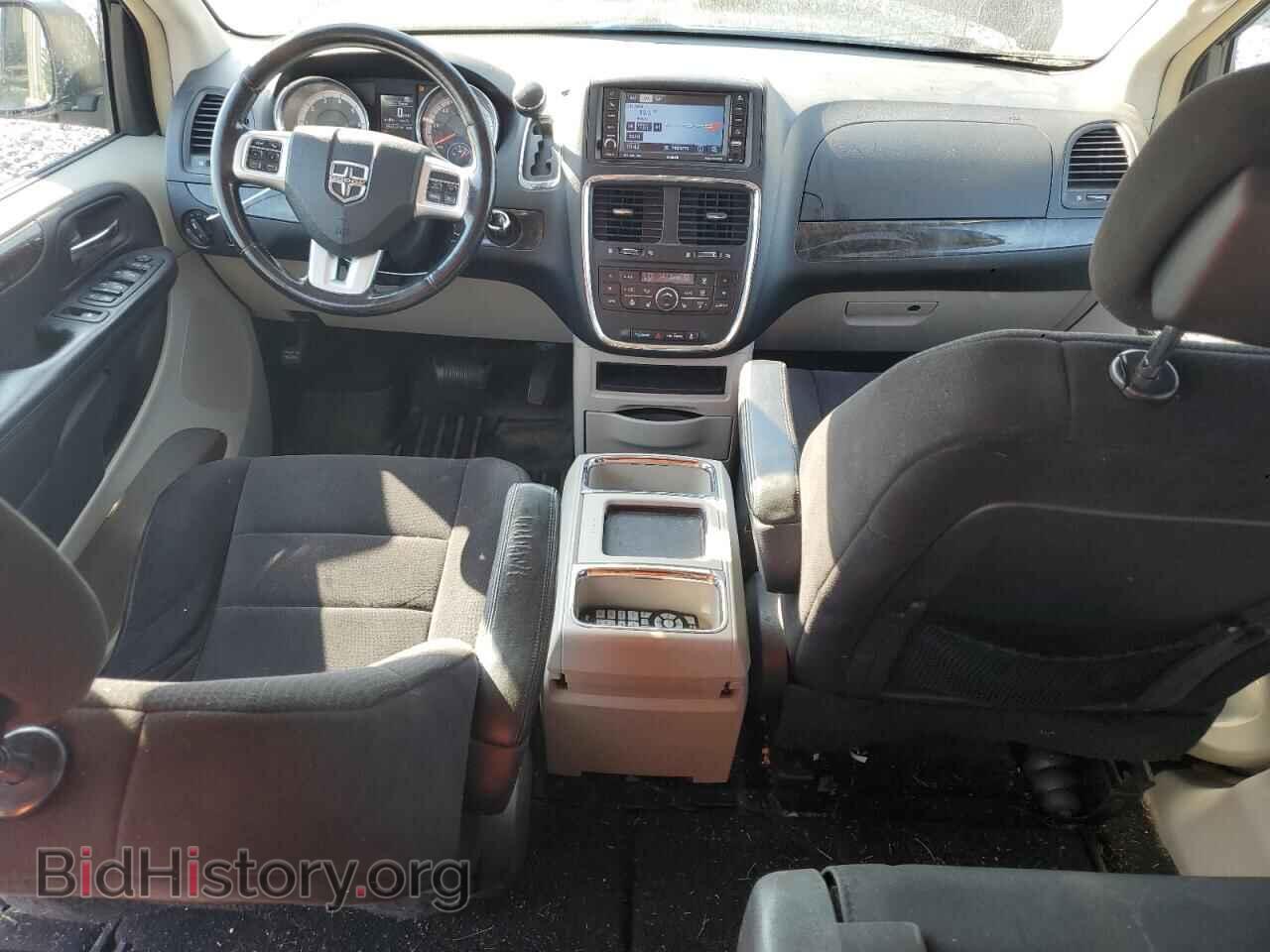 2011 DODGE CARAVAN - VIN: 2D4RN5DGXBR608231 - Фото 8