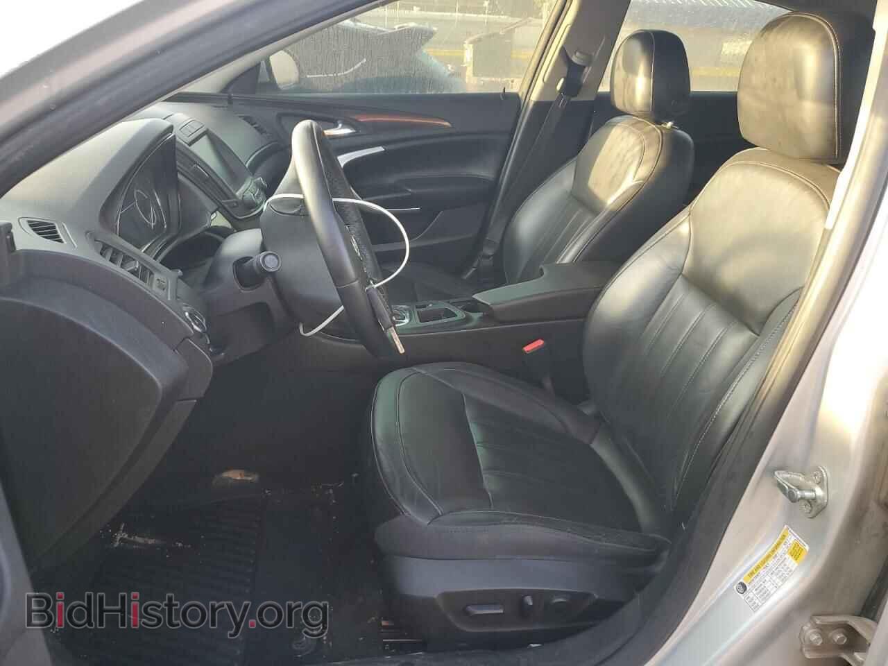 2014 BUICK REGAL - VIN: 2G4GK5EX9E9247554 - Фото 7