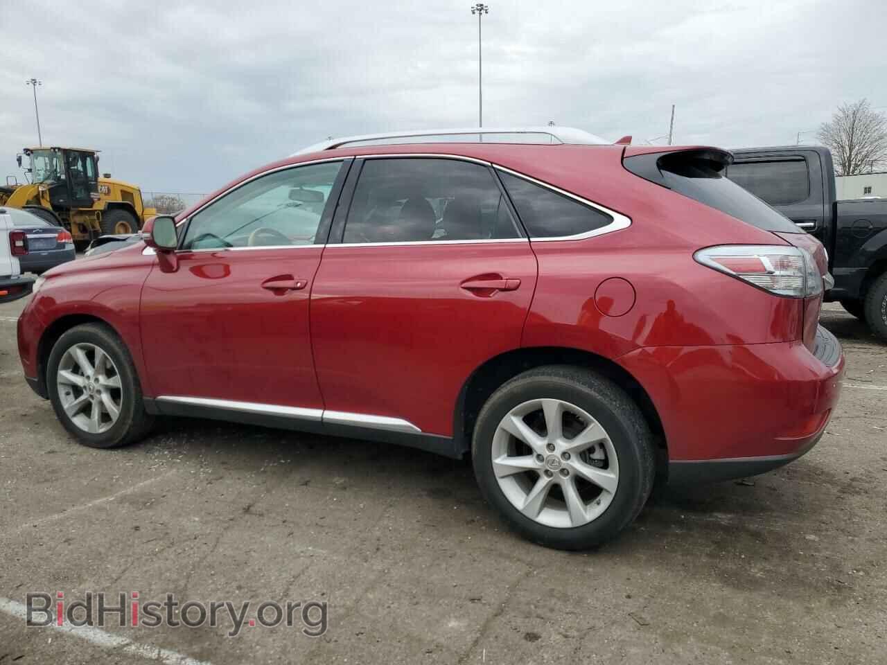2012 LEXUS RX350 - VIN: 2T2ZK1BAXCC084105 - Фото 2