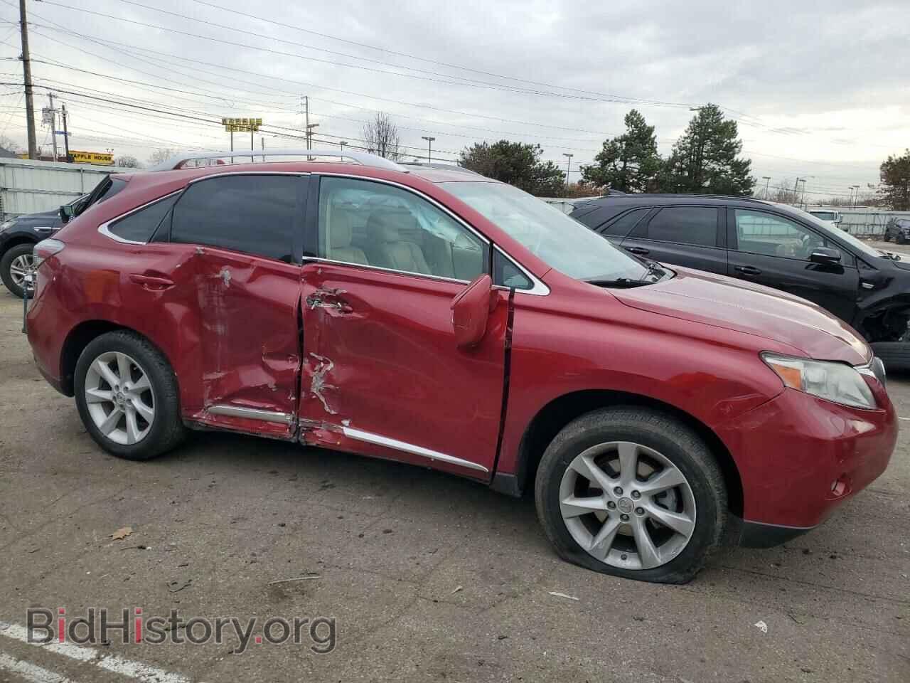 2012 LEXUS RX350 - VIN: 2T2ZK1BAXCC084105 - Фото 4