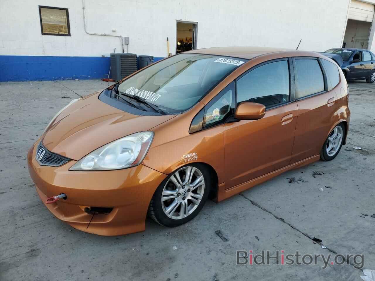 Фотография JHMGE8G5XBS001467 - HONDA FIT 2011