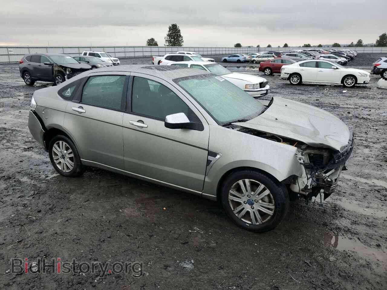2008 FORD FOCUS - VIN: 1FAHP35N18W219620 - Фото 4