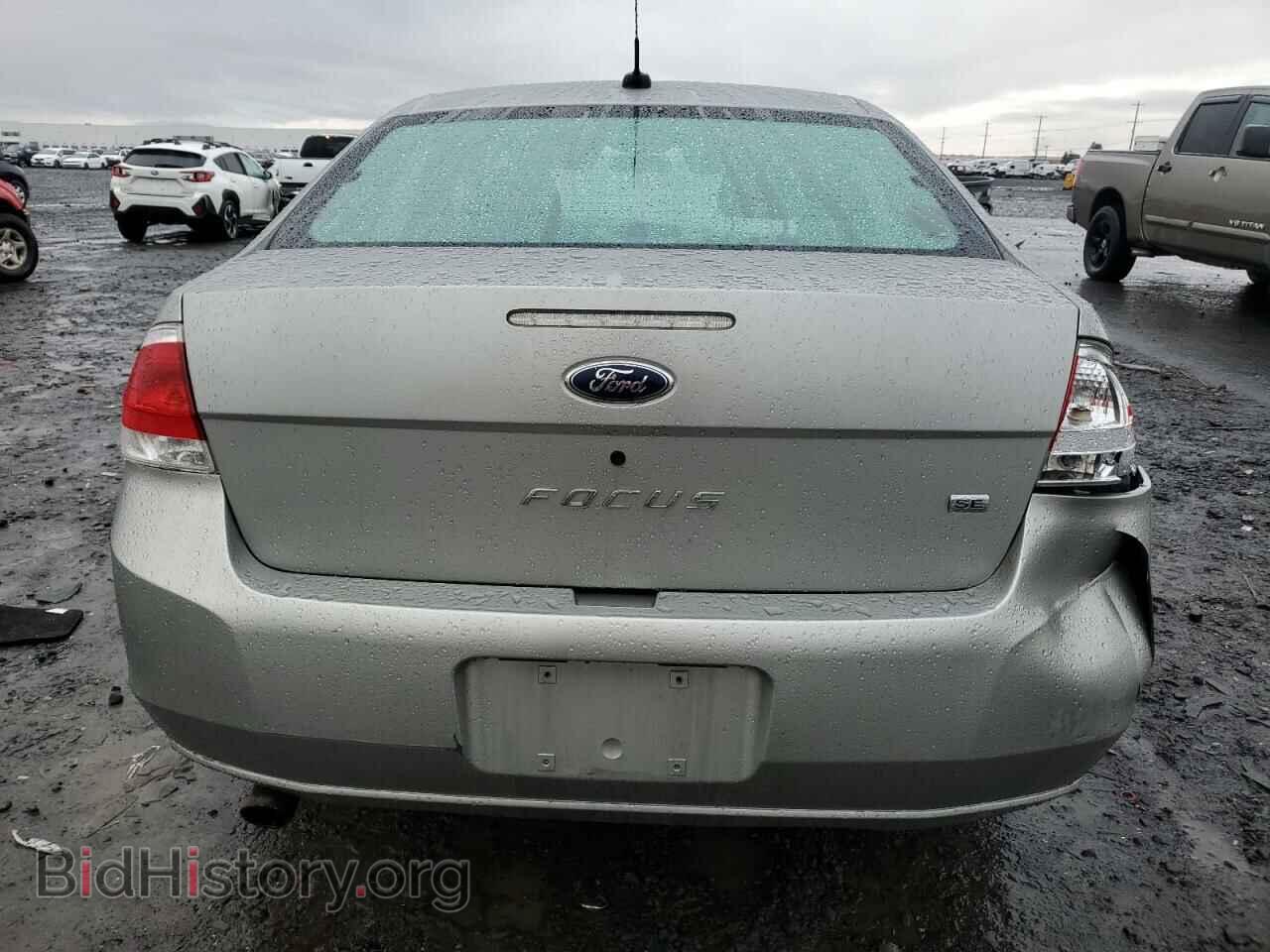 2008 FORD FOCUS - VIN: 1FAHP35N18W219620 - Фото 6