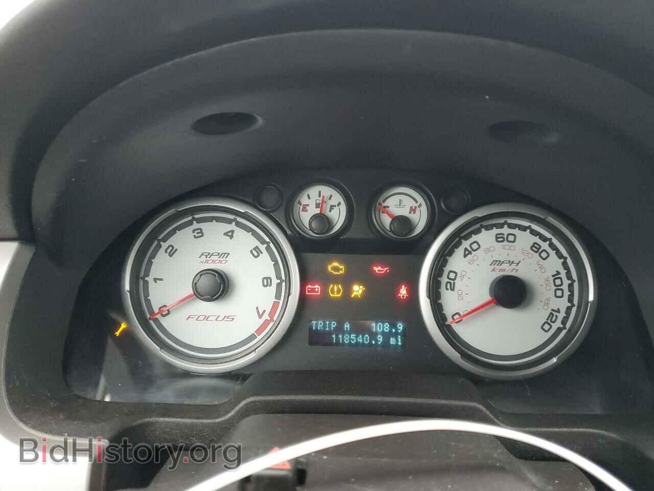 2008 FORD FOCUS - VIN: 1FAHP35N18W219620 - Фото 9