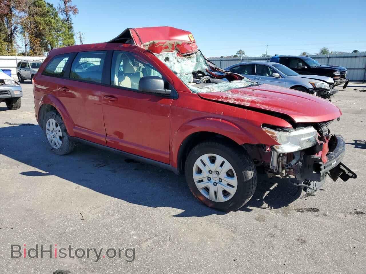 2015 DODGE JOURNEY - VIN: 3C4PDCAB3FT517132 - Фото 4