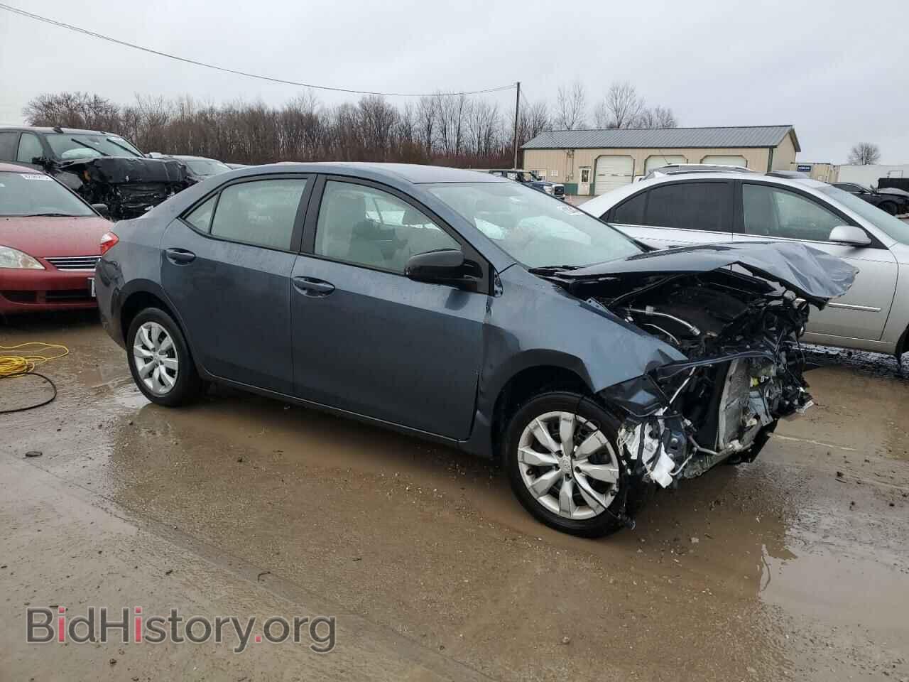 2015 TOYOTA COROLLA - VIN: 2T1BURHE5FC478379 - Фото 4