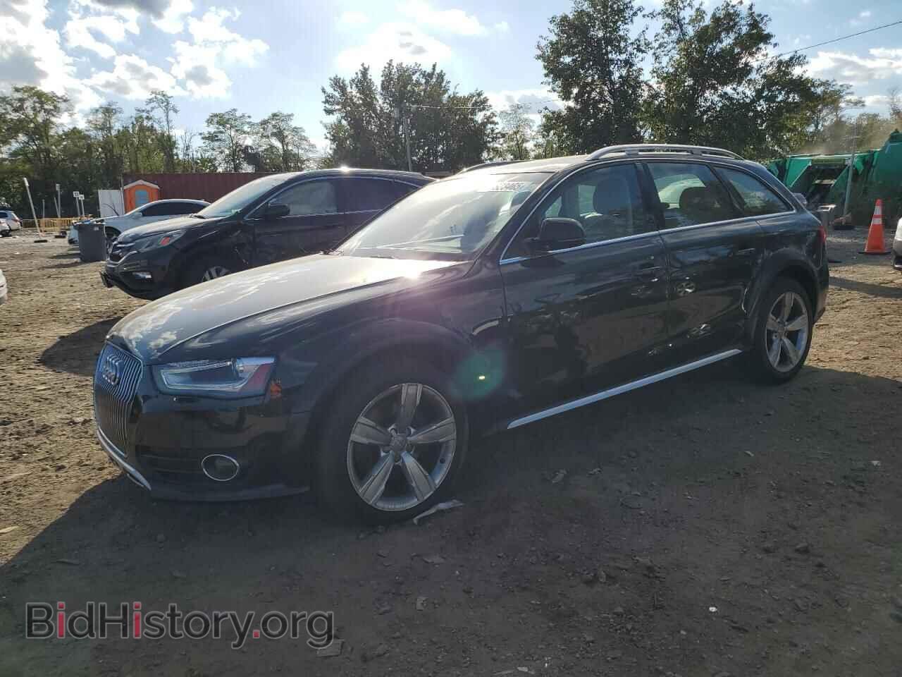 Фотография WA1UFAFL7EA092095 - AUDI A4 2014