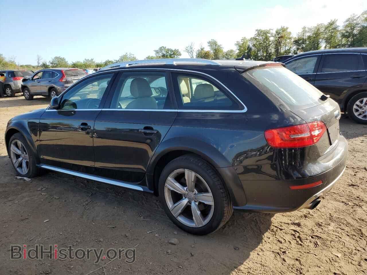 2014 AUDI A4 - VIN: WA1UFAFL7EA092095 - Фото 2