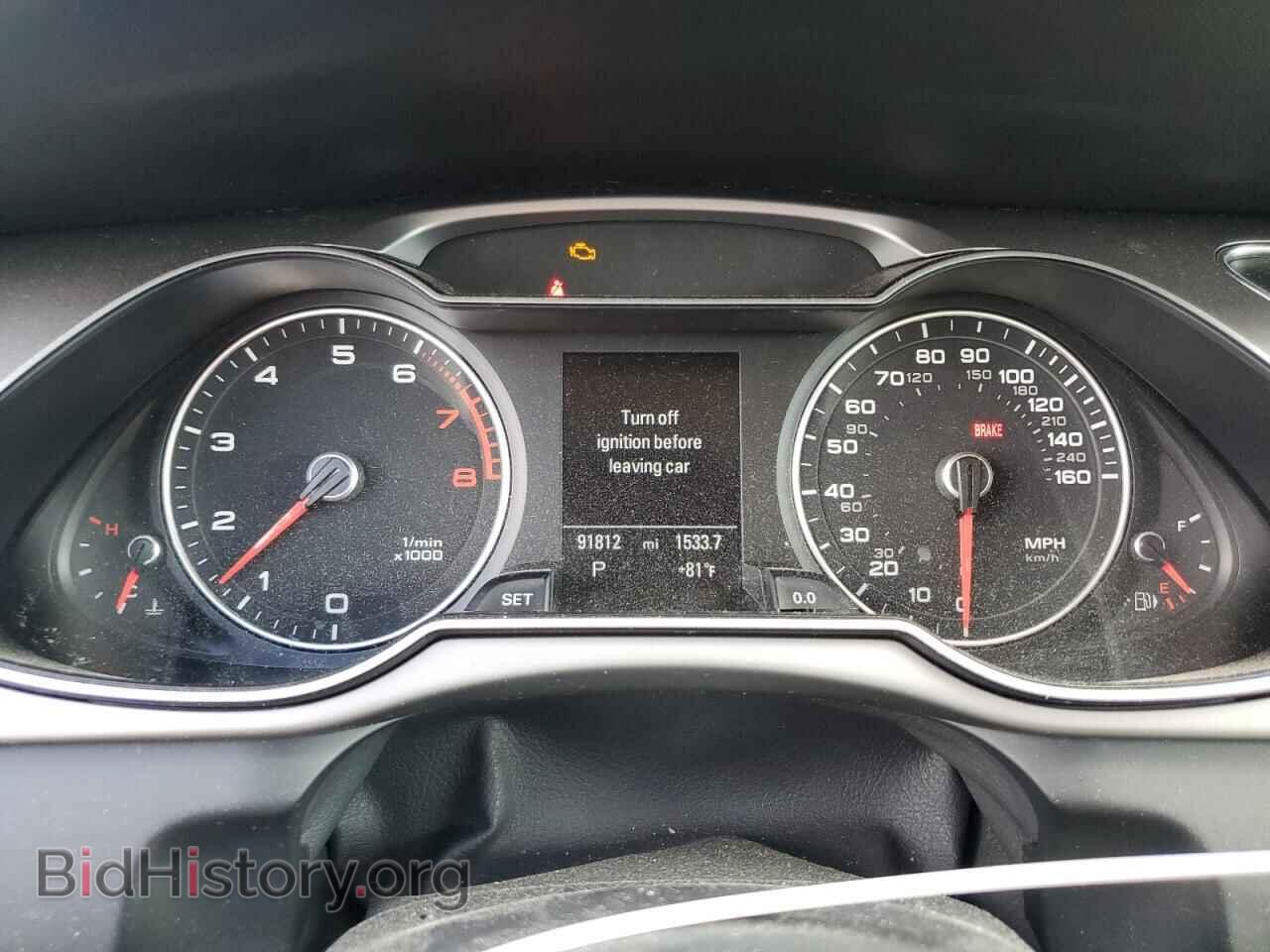 2014 AUDI A4 - VIN: WA1UFAFL7EA092095 - Фото 9