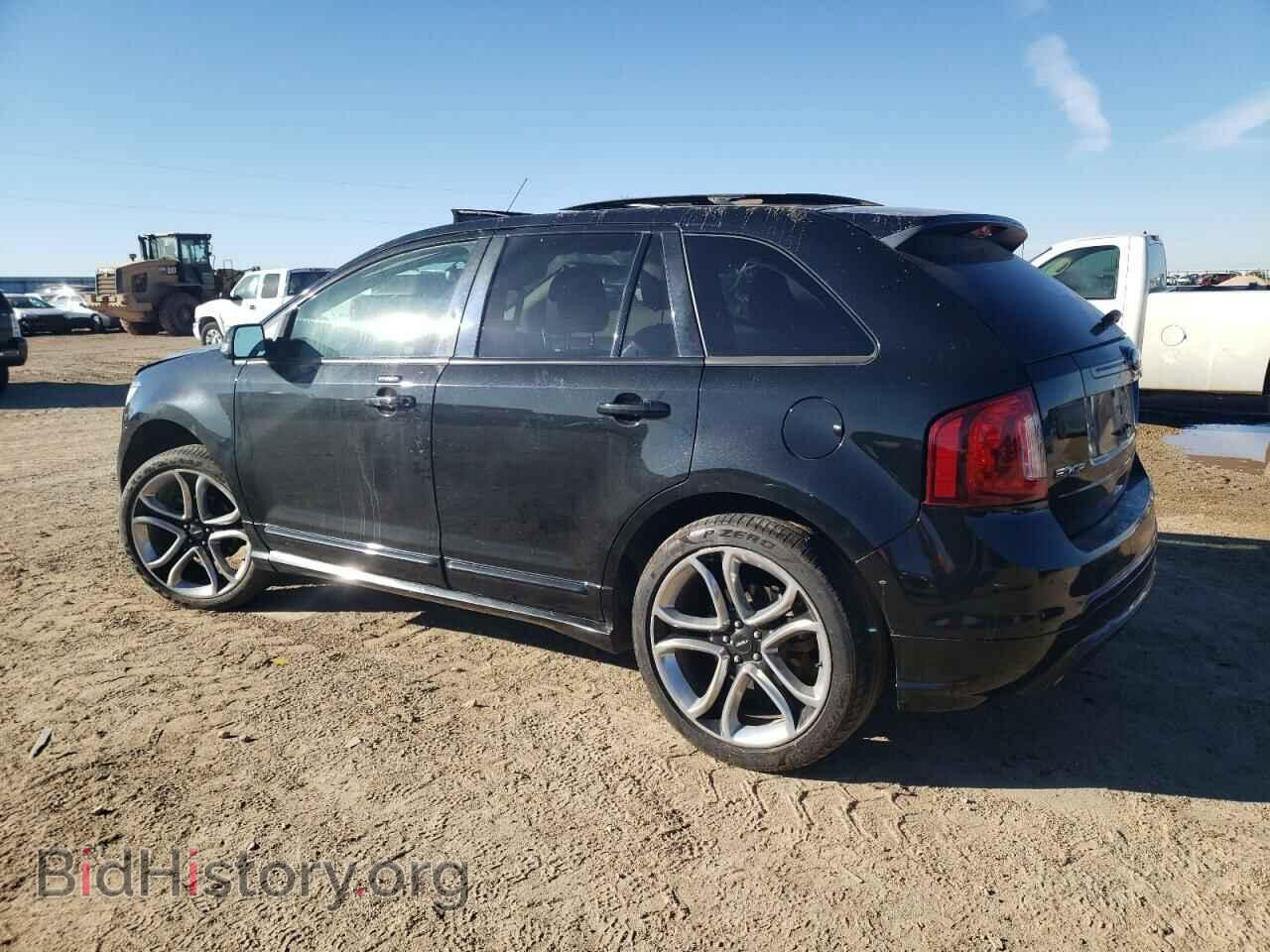 2014 FORD EDGE - VIN: 2FMDK3AK3EBA62183 - Фото 2