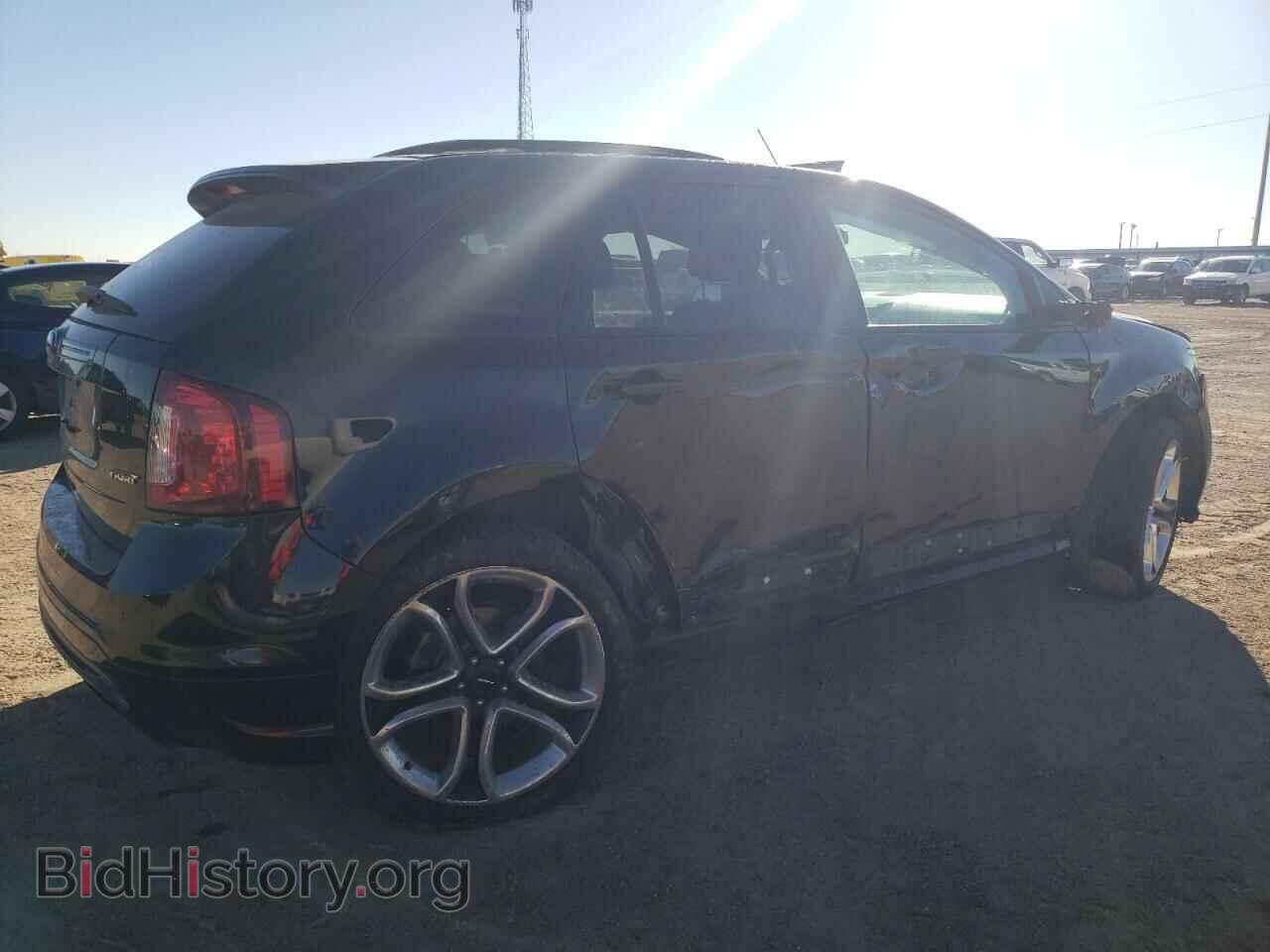 2014 FORD EDGE - VIN: 2FMDK3AK3EBA62183 - Фото 3