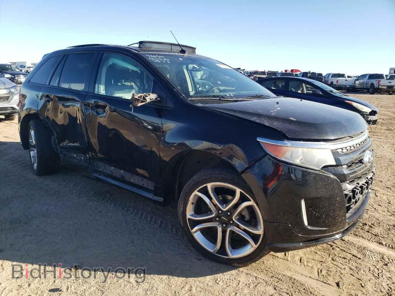 2014 FORD EDGE - VIN: 2FMDK3AK3EBA62183 - Фото 4