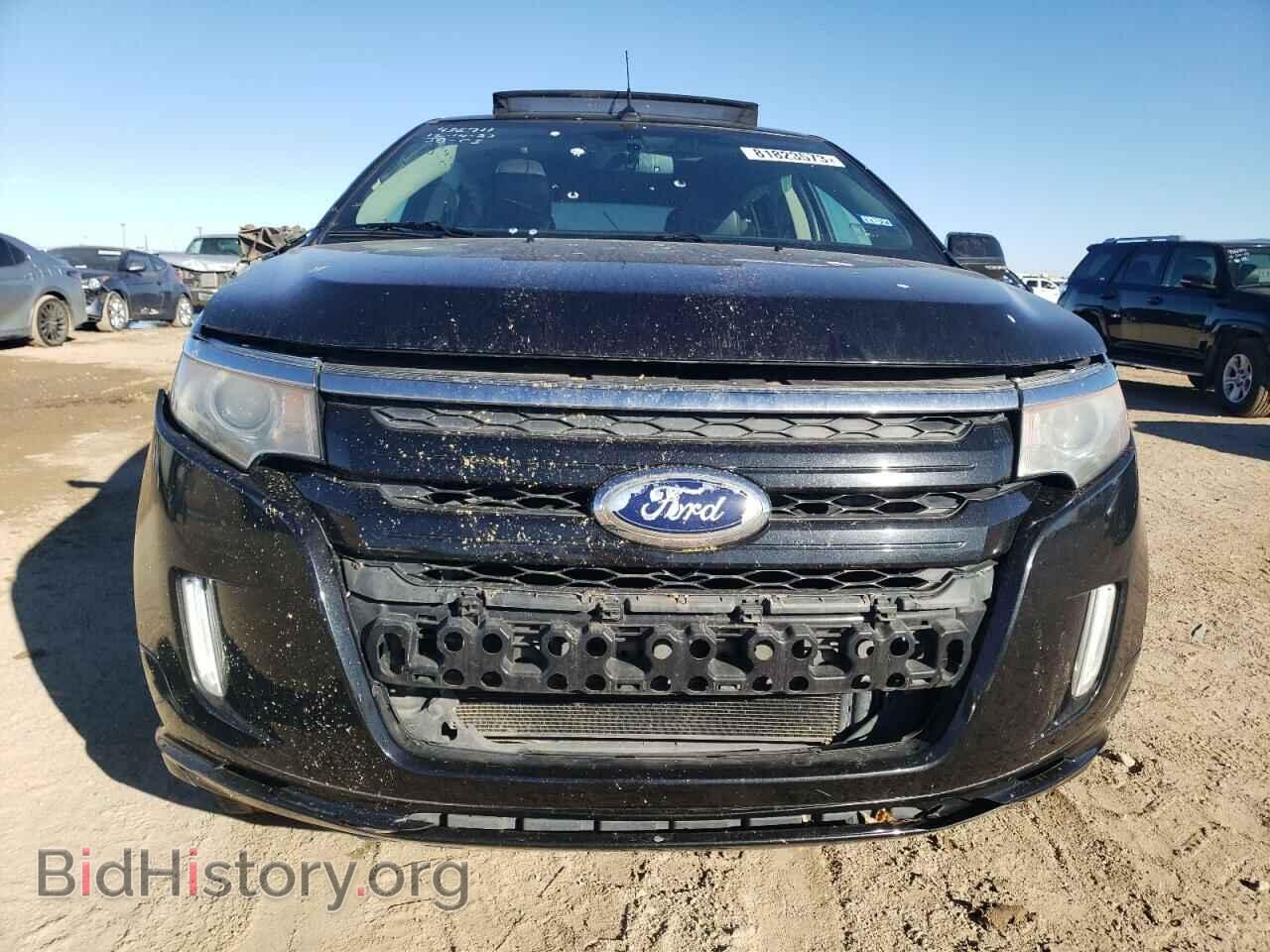 2014 FORD EDGE - VIN: 2FMDK3AK3EBA62183 - Фото 5
