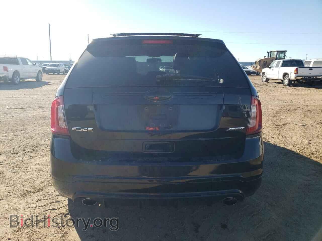 2014 FORD EDGE - VIN: 2FMDK3AK3EBA62183 - Фото 6