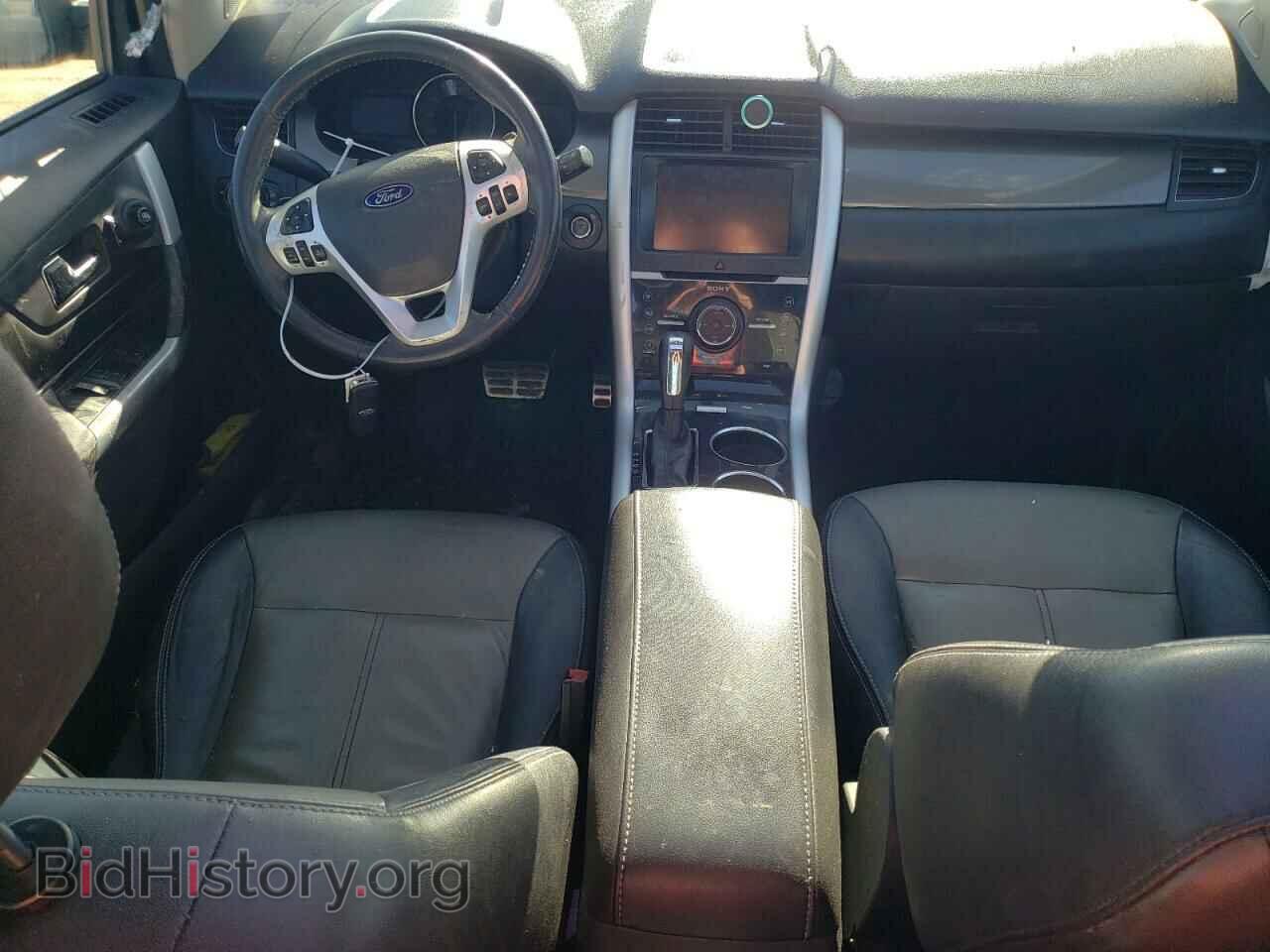 2014 FORD EDGE - VIN: 2FMDK3AK3EBA62183 - Фото 8