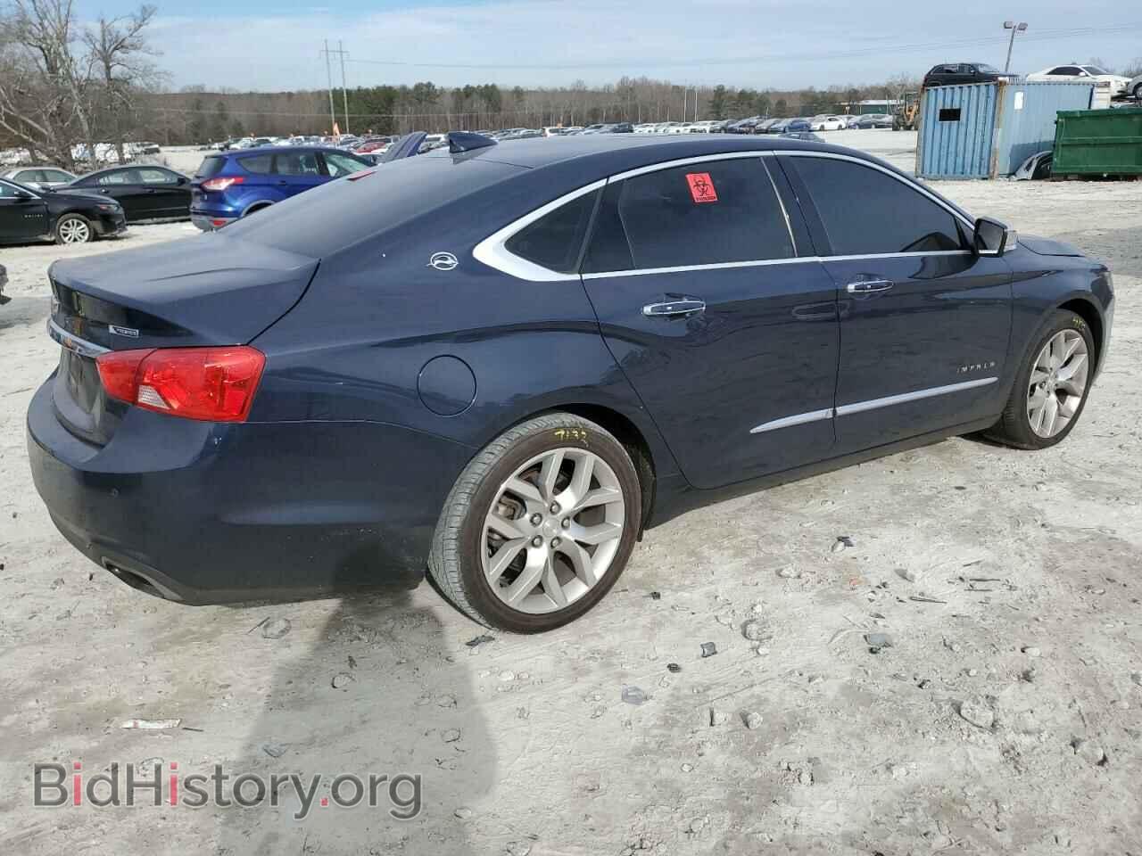 2017 CHEVROLET IMPALA - VIN: 1G1145S35HU202889 - Фото 3