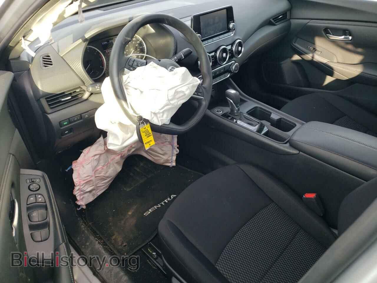 2023 NISSAN SENTRA - VIN: 3N1AB8BVXPY299893 - Фото 8