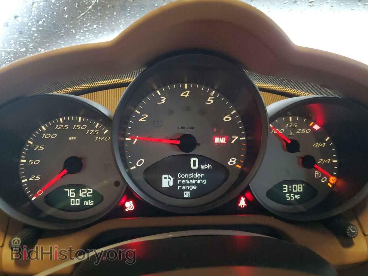 2006 PORSCHE CAYMAN - VIN: WP0AB29856U781831 - Фото 9