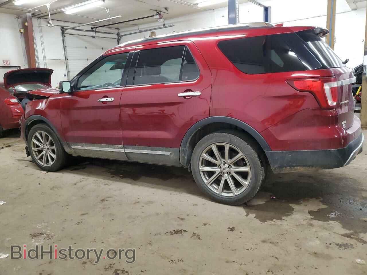 2017 FORD EXPLORER - VIN: 1FM5K8F81HGB91504 - Фото 2