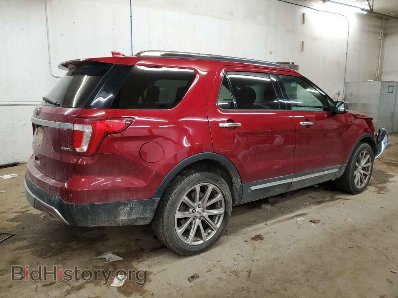 2017 FORD EXPLORER - VIN: 1FM5K8F81HGB91504 - Фото 3