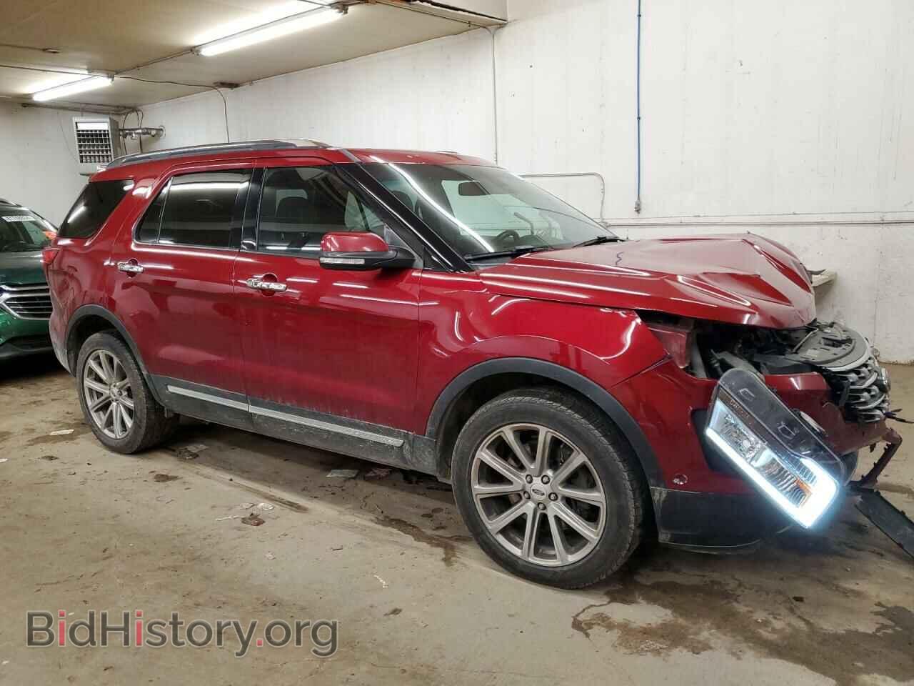 2017 FORD EXPLORER - VIN: 1FM5K8F81HGB91504 - Фото 4