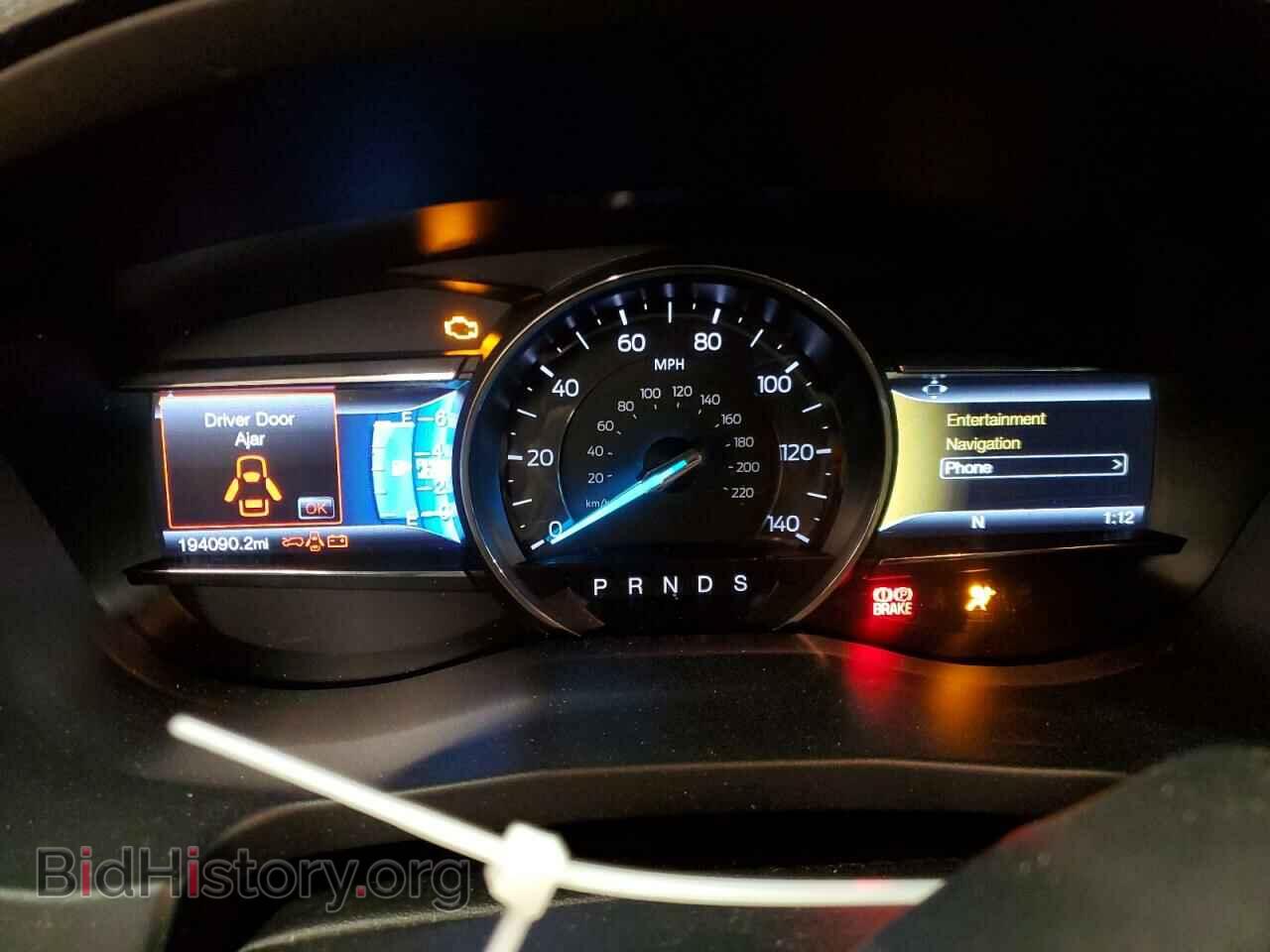 2017 FORD EXPLORER - VIN: 1FM5K8F81HGB91504 - Фото 9