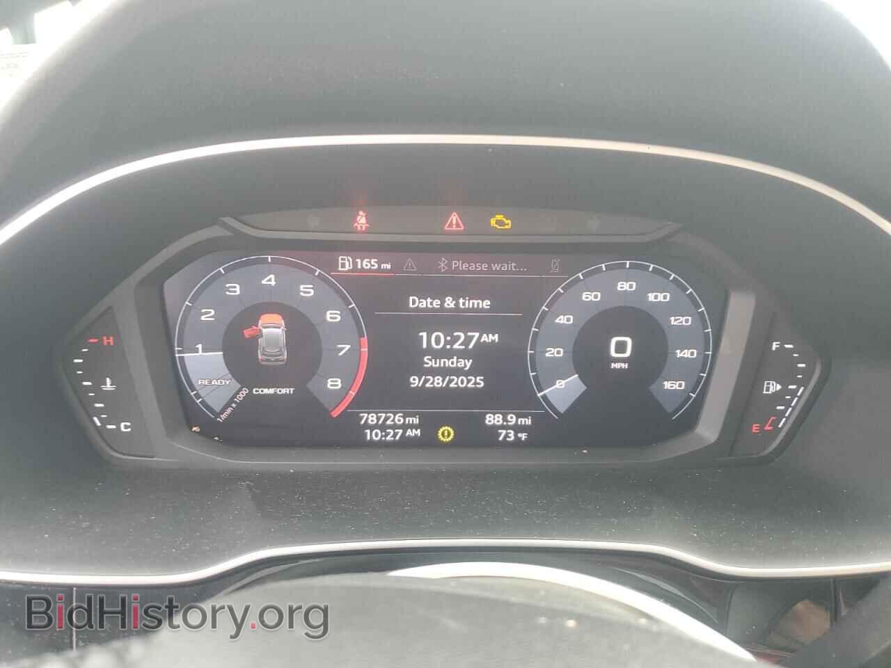 2019 AUDI Q3 - VIN: WA1AECF30K1087737 - Фото 9