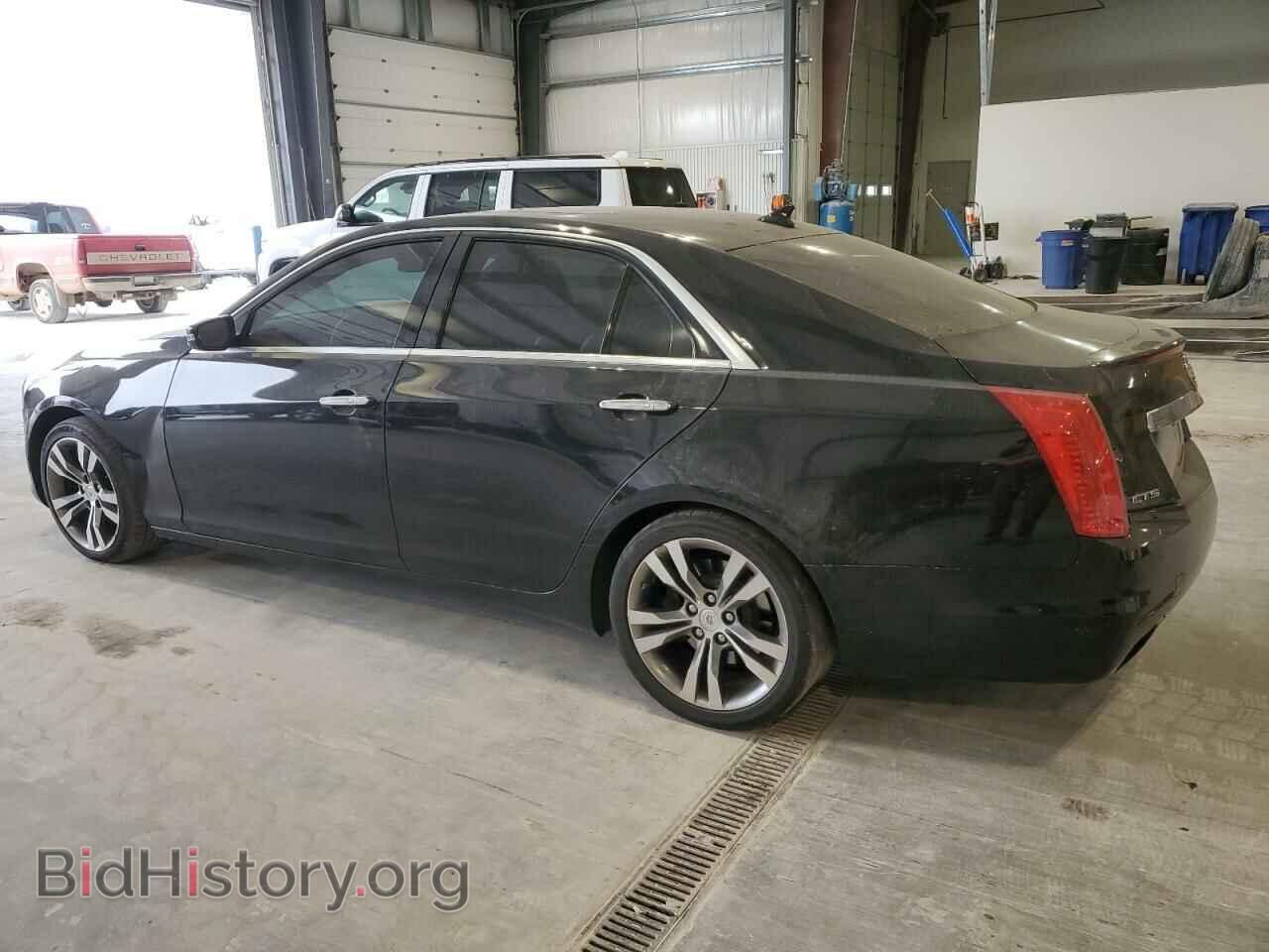 2014 CADILLAC CTS - VIN: 1G6AV5S87E0174387 - Фото 2