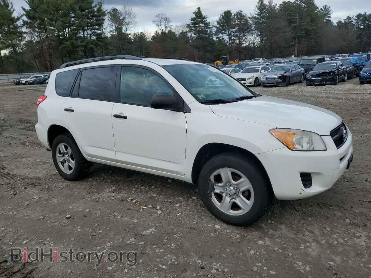 2011 TOYOTA RAV4 - VIN: 2T3BF4DV8BW114167 - Фото 4