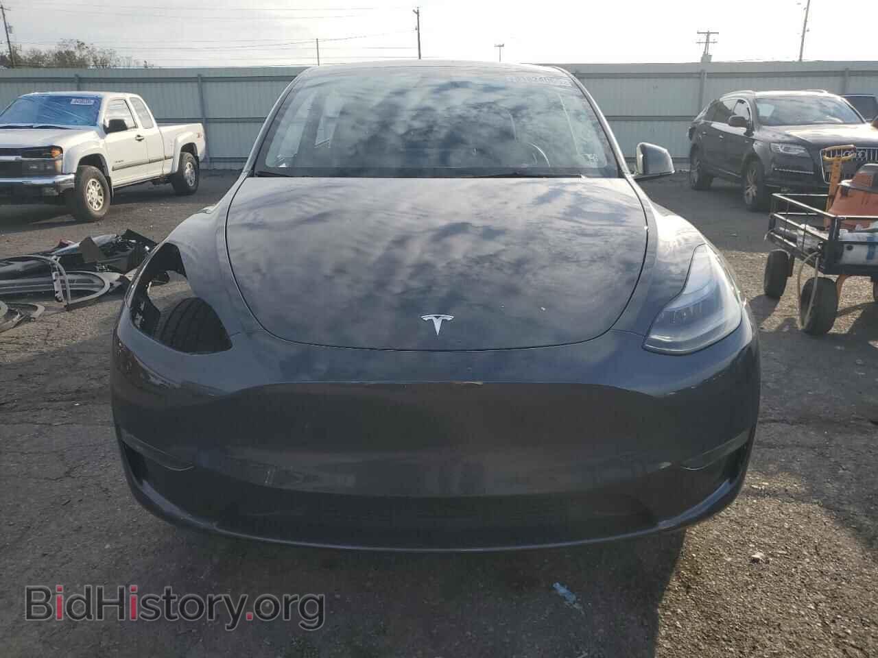 2024 TESLA MODEL Y - VIN: 7SAYGAEE9RF062278 - Фото 5