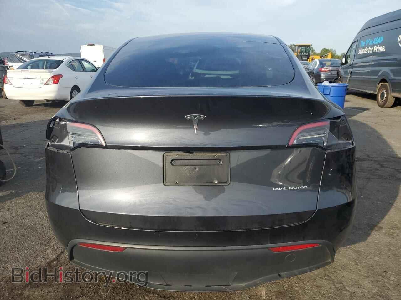 2024 TESLA MODEL Y - VIN: 7SAYGAEE9RF062278 - Фото 6