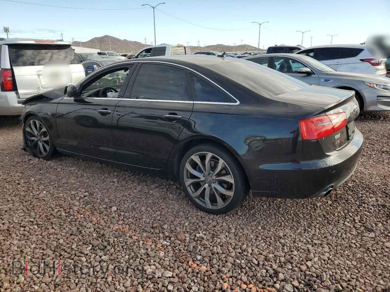 2015 AUDI A6 - VIN: WAUGFAFC2FN022143 - Photo 2