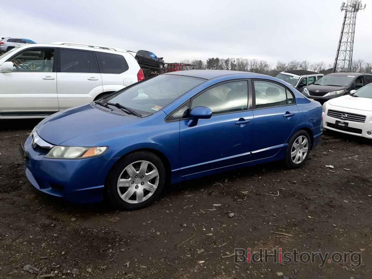 Photo 2HGFA16509H326620 - HONDA CIVIC 2009