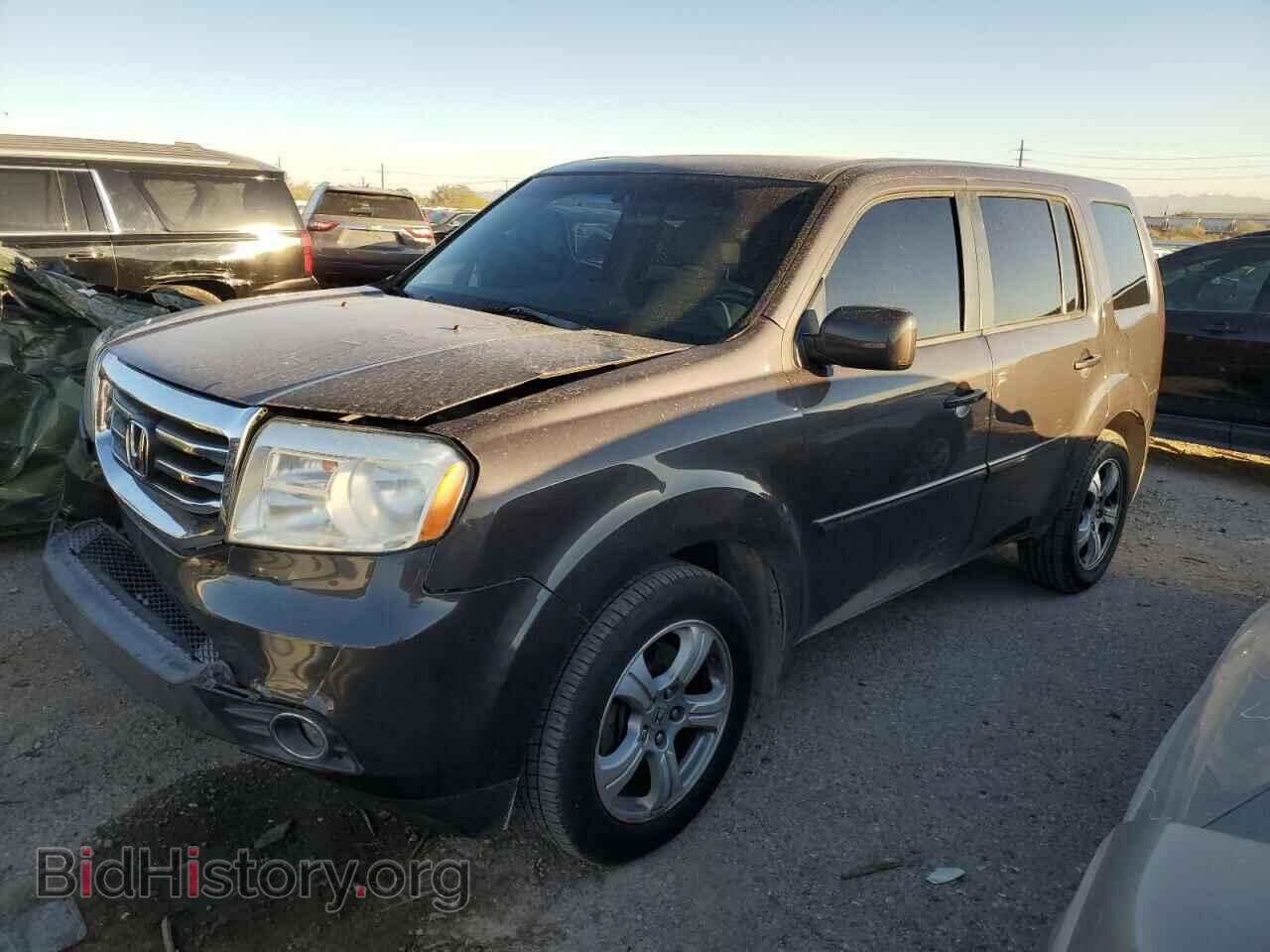 Фотография 5FNYF3H44DB039563 - HONDA PILOT 2013