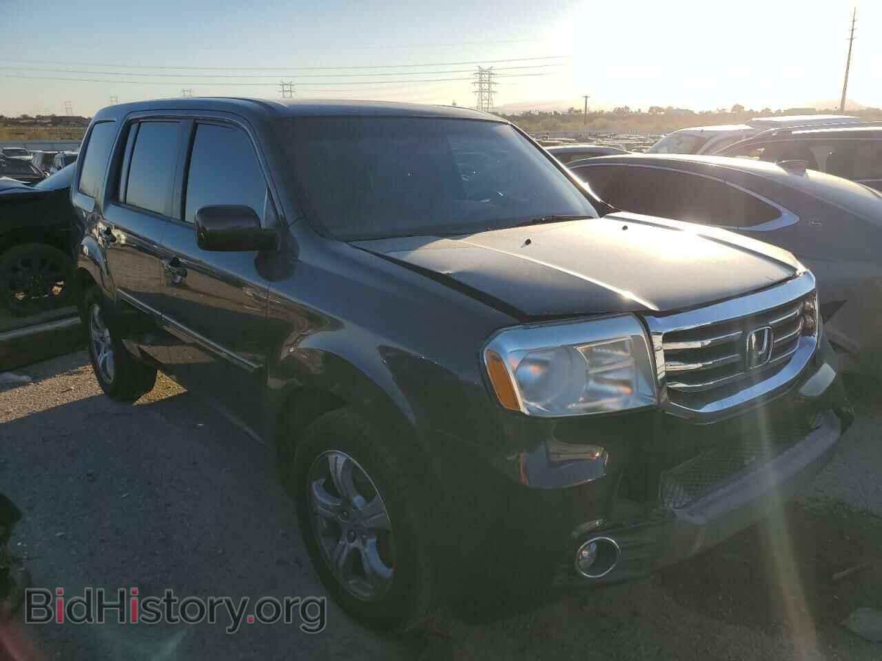 2013 HONDA PILOT - VIN: 5FNYF3H44DB039563 - Фото 4