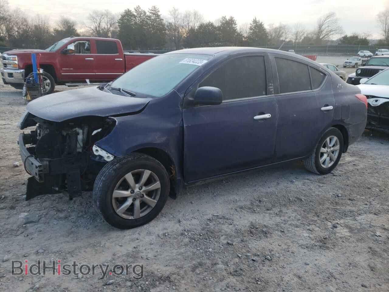 Фотография 3N1CN7AP1CL926260 - NISSAN VERSA 2012