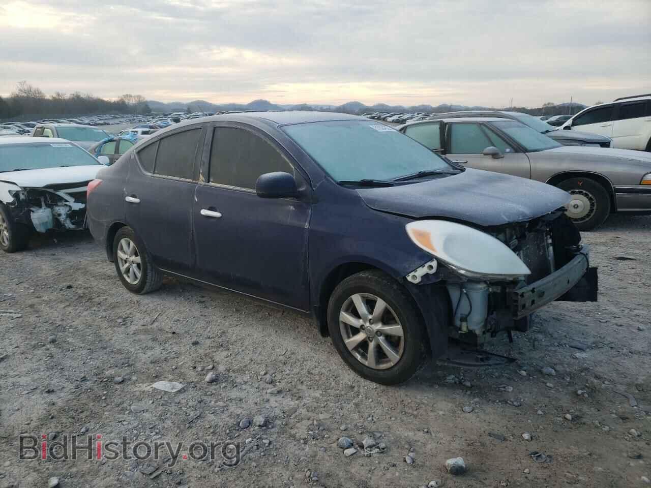 2012 NISSAN VERSA - VIN: 3N1CN7AP1CL926260 - Photo 4